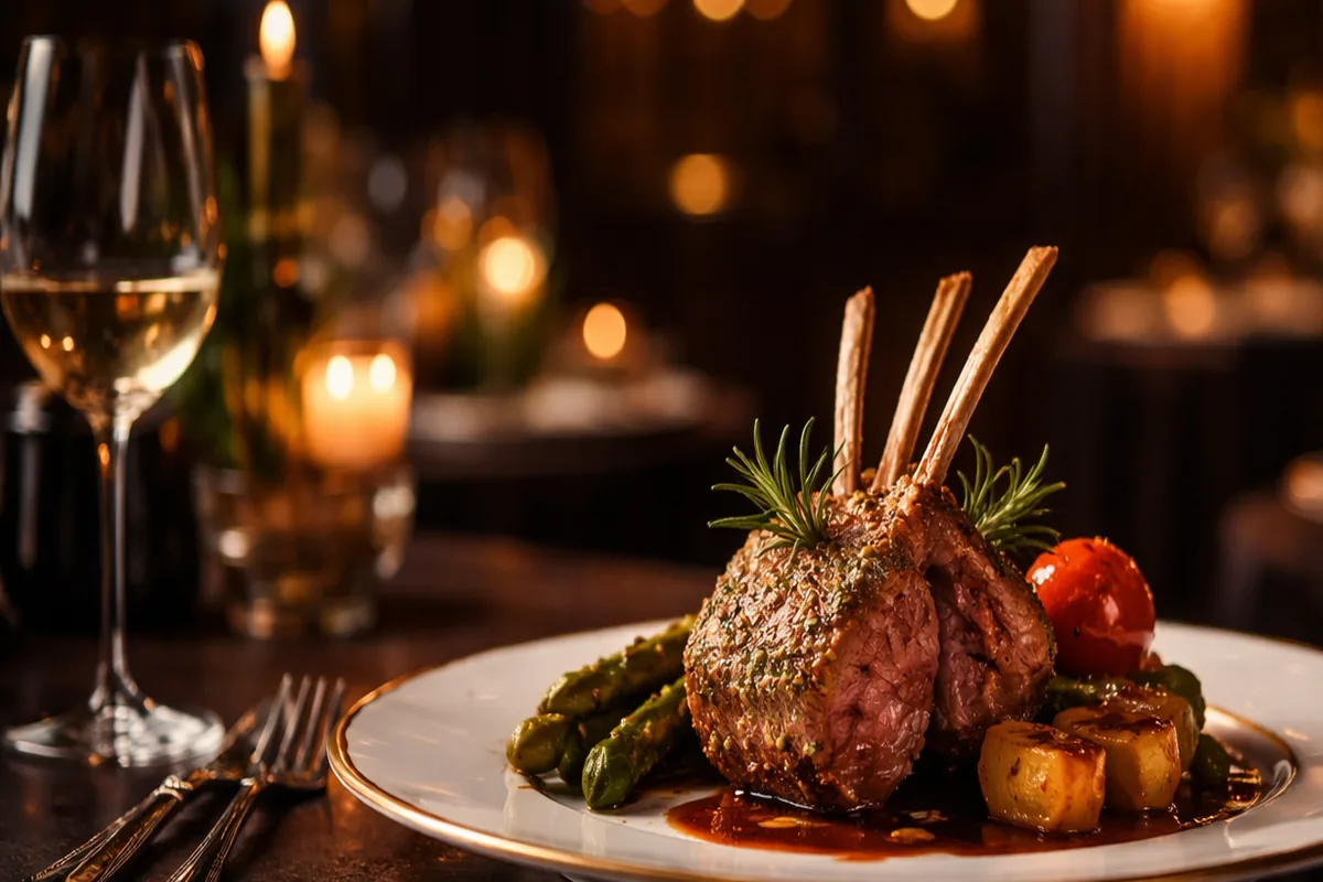 Interior dining ambience